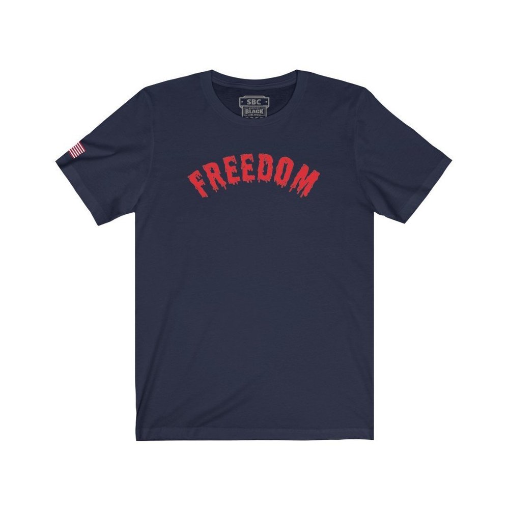 SBC Freedom Short Sleeve Navy Tee